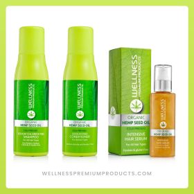 Intensive - Shampoo, Conditioner & Serum Bundle