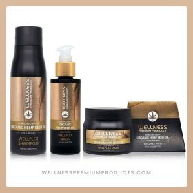 Wellplex - Shampoo, Serum & Mask Bundle