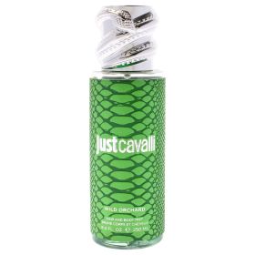 Just Cavalli Hair and Body Mist - Wild Orchard by Roberto Cavalli for Women - 8.4 oz Body Mist