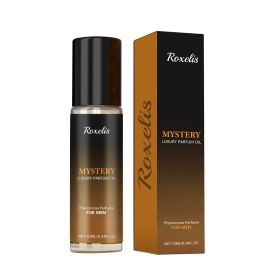 ROXELIS Men's Cologne Roll-On Personal Fragrance, 10 ml
