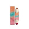 zephoco Dual-End Contour and Blush Stick, Tan and Berry, 7.6 g