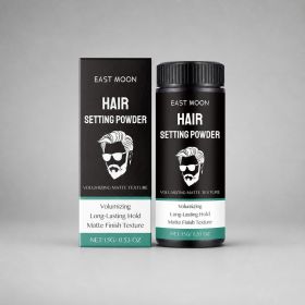 EAST MOON Men's Matte Hair Styling Powder, 15 g