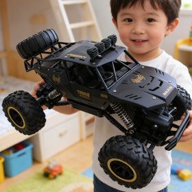 2026 RC 1:12 4WD Large Remote Control Cars Off-road Rock Crawler Monster Truck with 2 Battery ,Kids Toys Gifts