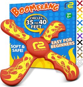 It Really Does Fly Back - Fun & Easy to Use Gifts for Boys & Girls - Best Toys for Ages 8-13 Gift Idea - Soft Foam Design Stocking Stuffers for Kids 6