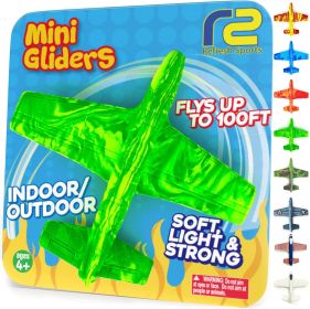 Foam Airplanes - Easter Basket Stuffers for Kids All Ages 4 5 6 7 8 9 10 Year Old - Best Toy Gift - Boy Toys Basket Stuffer Gifts - Fun Easter Gifts f
