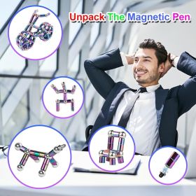 Fidget Pen Gifts For Teenage Girls - Magnetic Pen Cool Gadgets Teen Boys Gift Ideas - Magnet Pen Cool Things For Adults Kids Teens - Best Gift For 10
