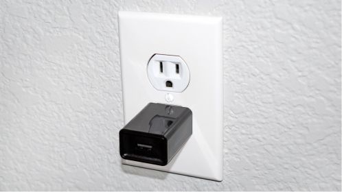 Quick Charge Dual Port Wall Charger for iPhone and Android with EN & USA Product Outlet