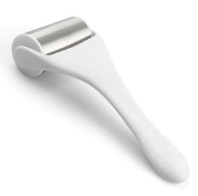 Stainless Steel Body Massage Ice Roller for Face and Body Cooling, Skin Tightening, Wrinkle Reduction, Pore Shrinking and Spa Relaxation at Home