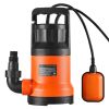 Utility Pump, 1 HP, 4000 GPH High Flow, 31 ft Head