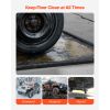 Containment Mat, 7 ft 9 in x 18 ft, Non-Slip PVC Garage Floor Mat with a Cleaning Squeegee