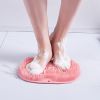 Hands Free Back Scrubber For Shower; 1pc Multifunctional Lazy Man Rubbing Shoulder Strap Suction Cup Brush Back Bath Bathroom Rubbing Foot Massage Bru