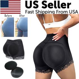 Booty Shaper Padded Underwear Panty Women's FAKE ASS Butt Lifter & Hip Enhancer (Item Size: 2XL)