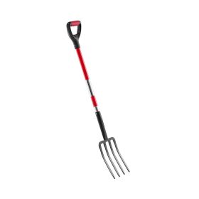 Garden Fork for Loosening Soil and Improving Lawn Health (Type: Style A, Color: As pic show)