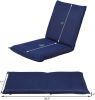 Adjustable 6 Positions Folding Lazy Man Sofa Chair Floor Chair